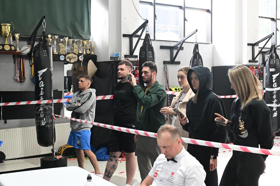 Fotorelacja Warsaw Boxing Cup 11.05.2024