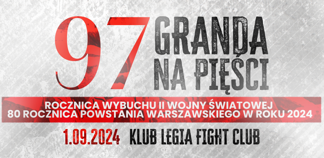 97 Warszawska Granda na pięści - 1.09.2024