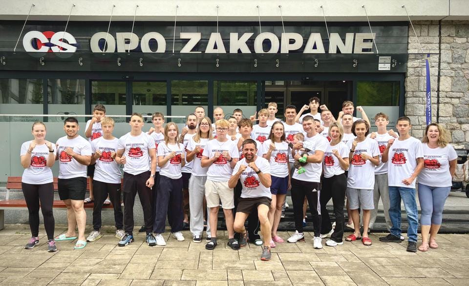 BOKS / KICKBOXING CAMP ZAKOPANE 2025