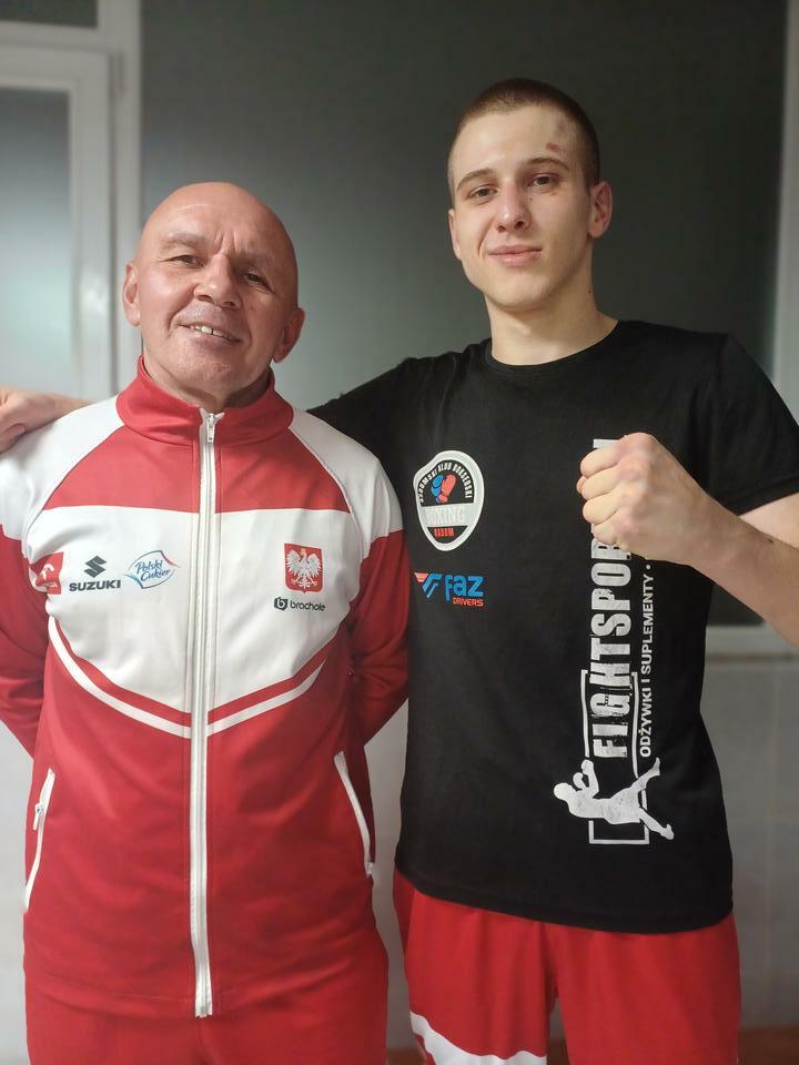 Warsaw Boxing Cup - dla Niepodległej i zbiórka dla Czarka Znamca