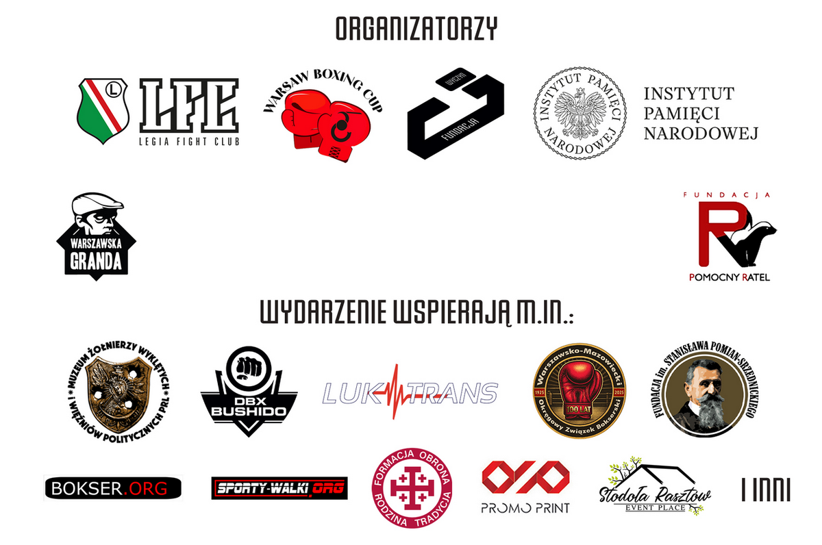 Zapraszamy na Warsaw Boxing Cup i 108 Grandę na Pięści