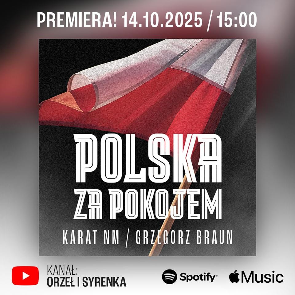"Polska za pokojem" sprawdź klip!