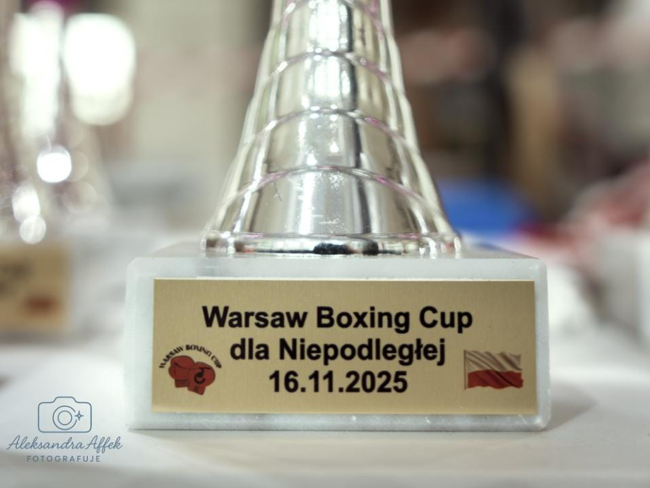 fotorelacja z XX Warsaw Boxing Cup dla Niepodległej