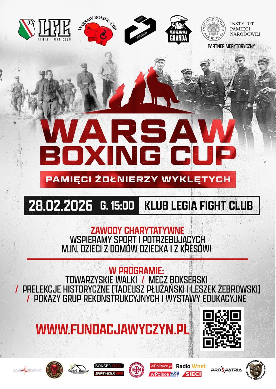 Zaproszenie na Warsaw Boxing Cup