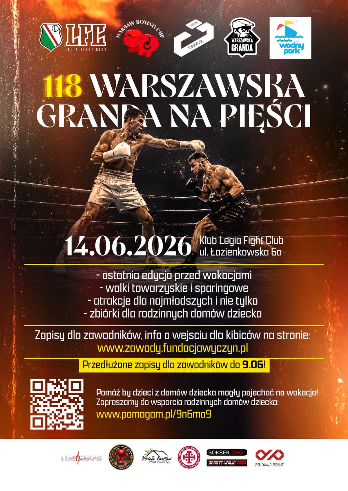 Warszawska Granda na pięści już 14.06