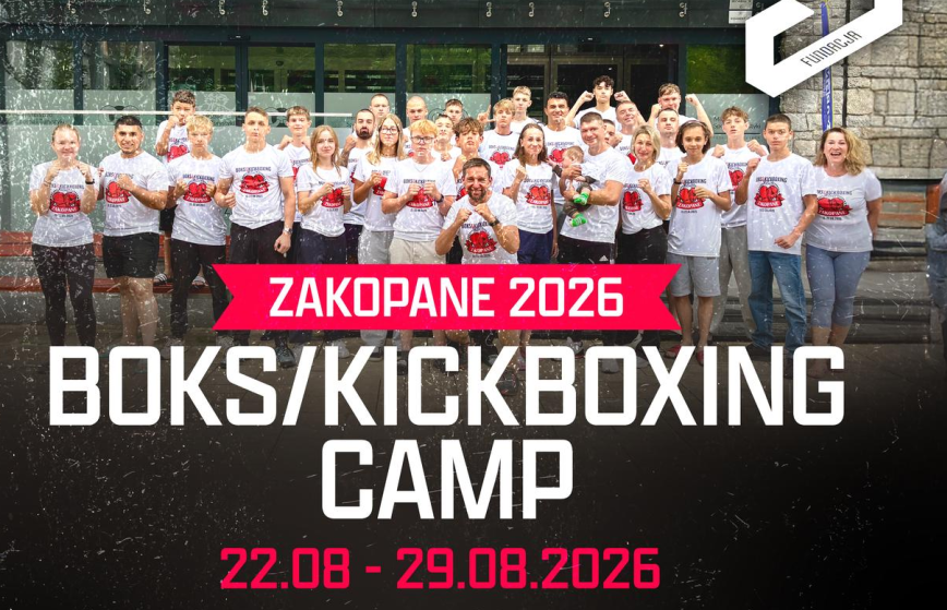 BOKS / KICKBOXING CAMP 2026 – Zakopane