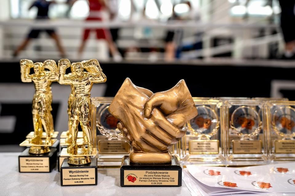 Lista zawodników 104. Warszawska Granda na pięści