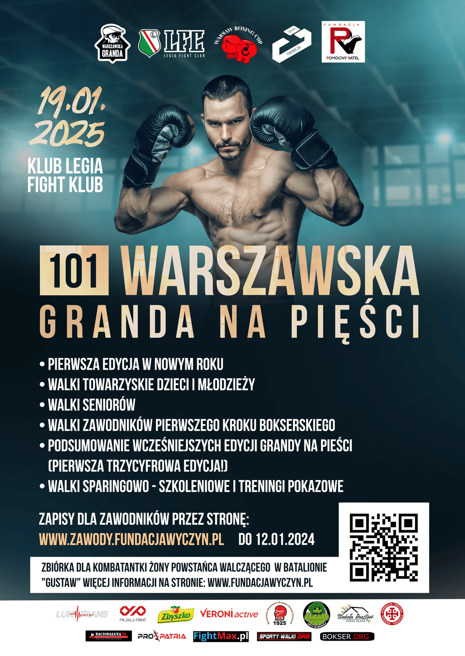 101. Warszawska Granda na pięści!