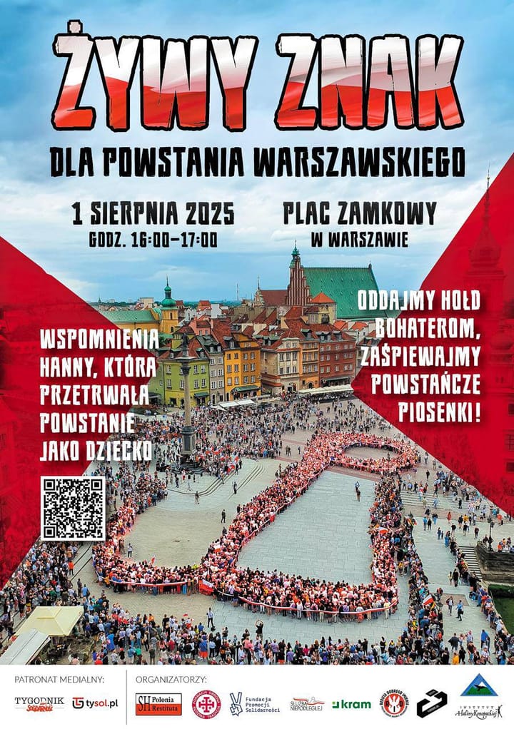 Żywy Znak Powstania Warszawskiego