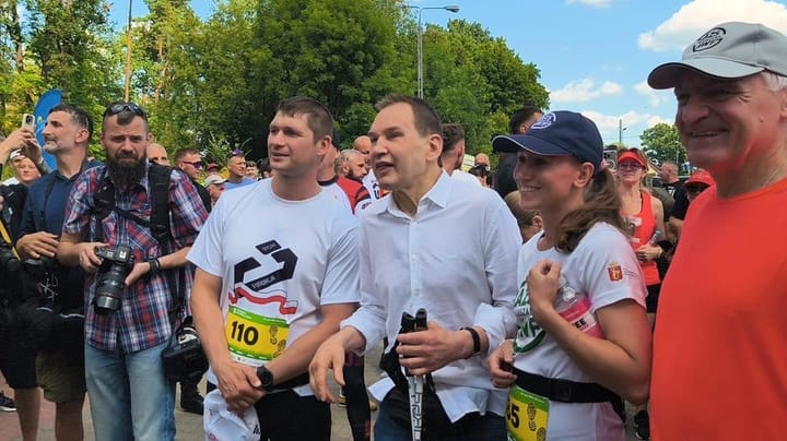 Bieg dla Mistrza Marka Piotrowskiego