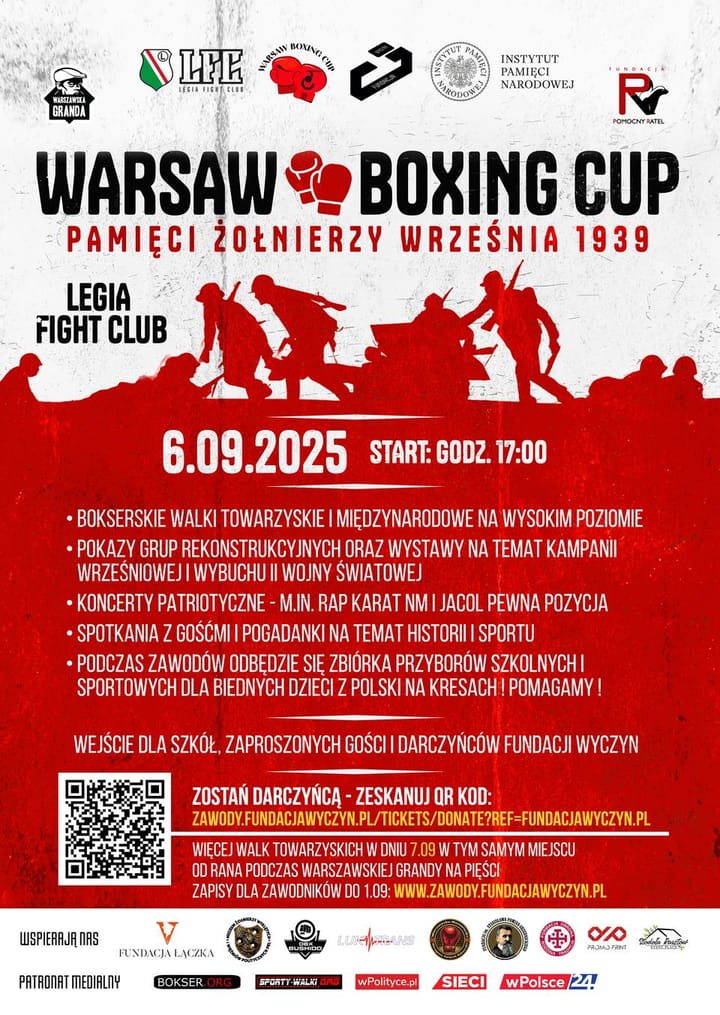 Warsaw Boxing Cup Pamięci Żołnierzy Września 1939