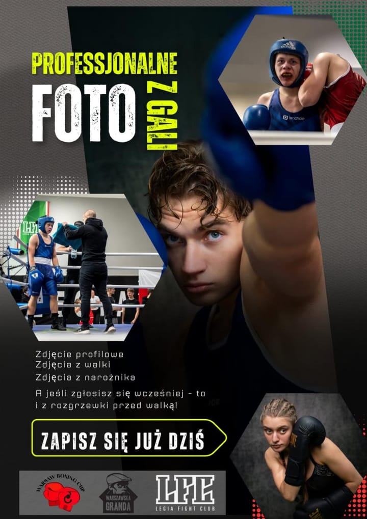 Profesjonalna sesja fotograficzna z zawodów!