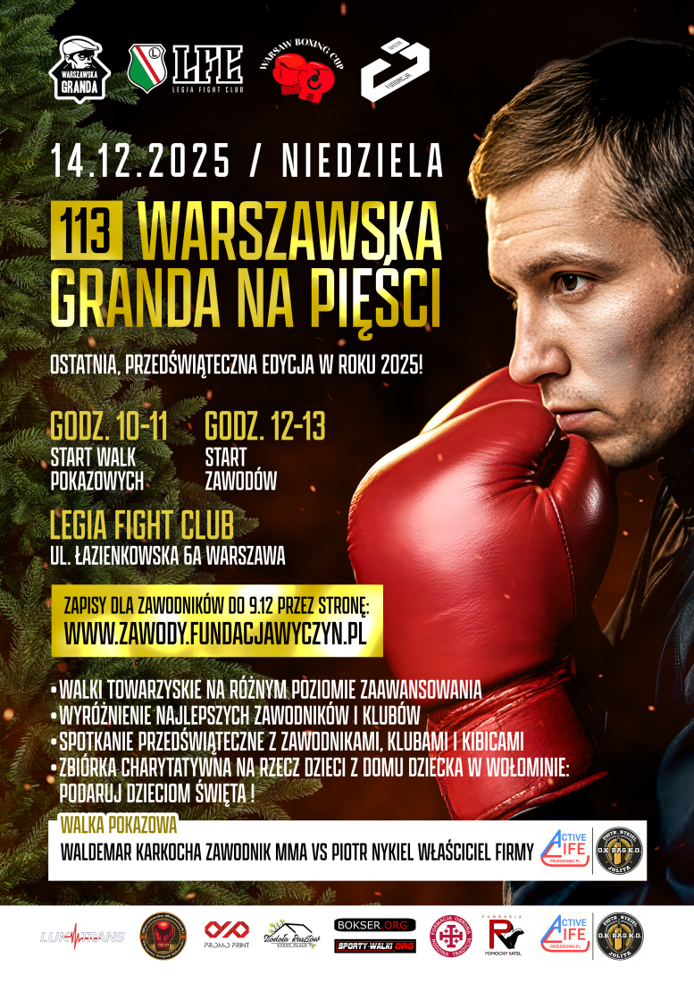 113 Warszawska Granda na pięści - 14.12.2025