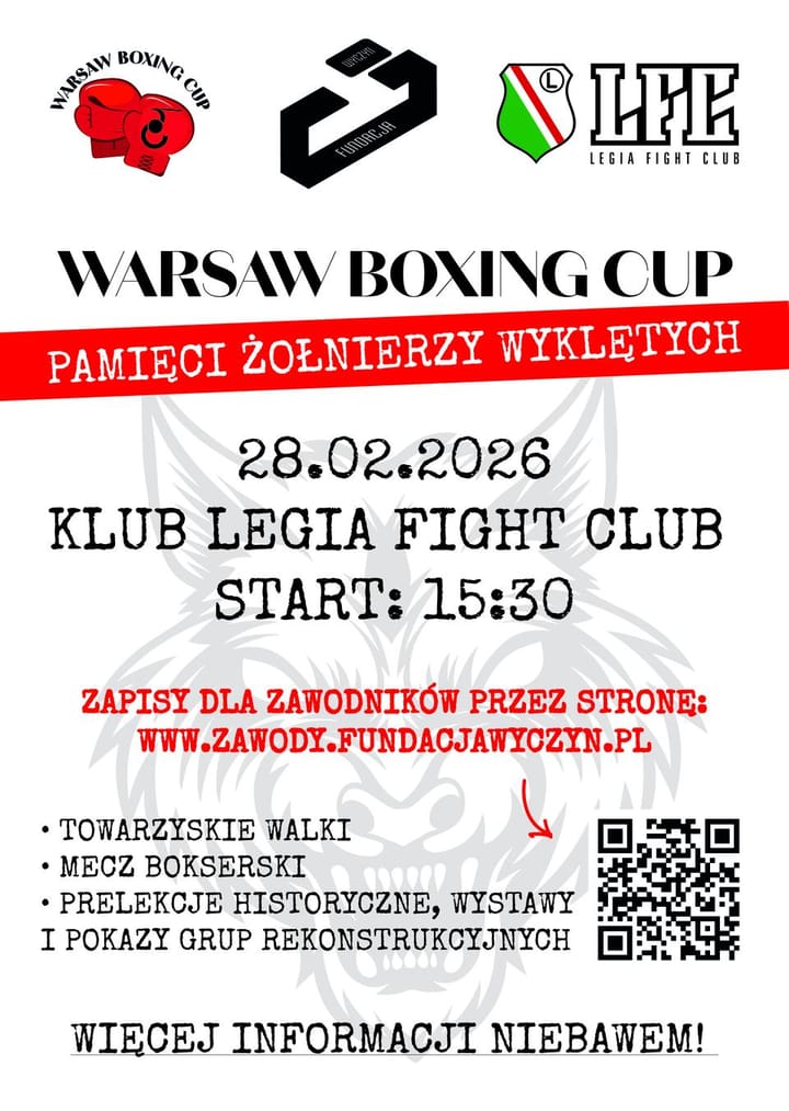 Zapraszamy na Warsaw Boxing Cup