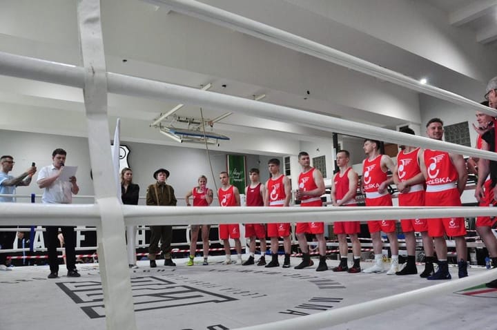 Warsaw Boxing Cup Pamięci Żołnierzy walczących w Bitwie pod Monte Cassino