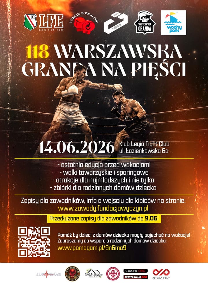 Warszawska Granda na pięści już 14.06