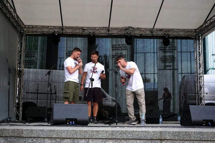 Upamiętnienie 82 rocznicy Powstania Warszawskiego przez Fundację WYCZYN