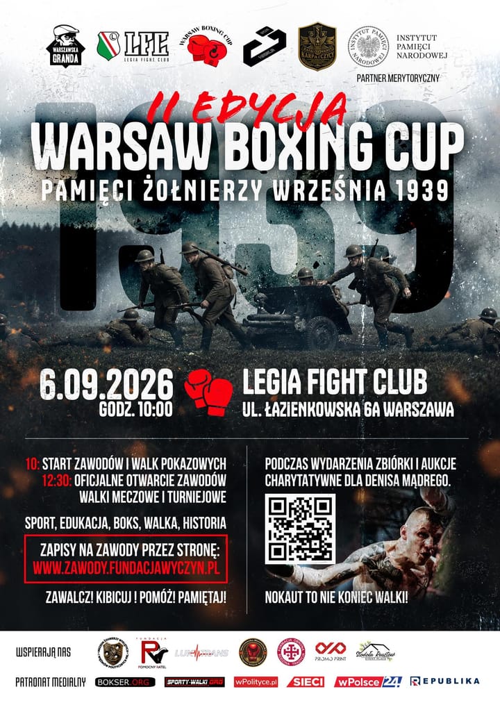 Warsaw Boxing Cup Pamięci Żołnierzy Września 1939