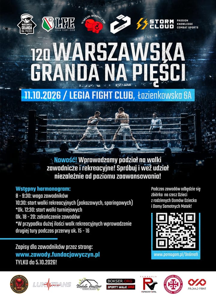 120. Warszawska Granda na pięści