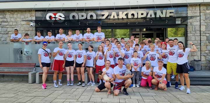 BOKS / KICKBOXING CAMP ZAKOPANE 2026 ZA NAMI!